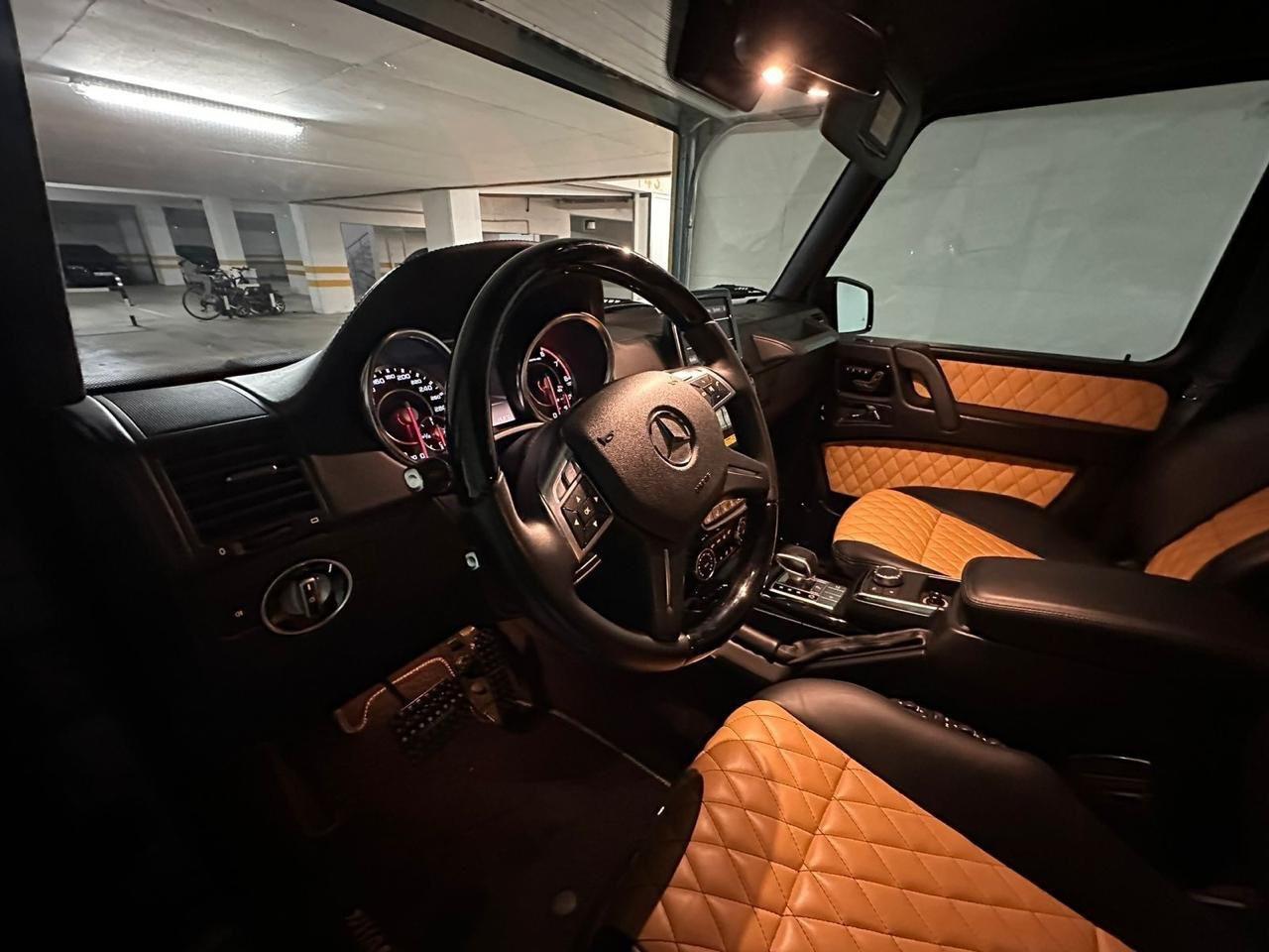 Mercedes-benz G 65 AMG hamann v12 1of1