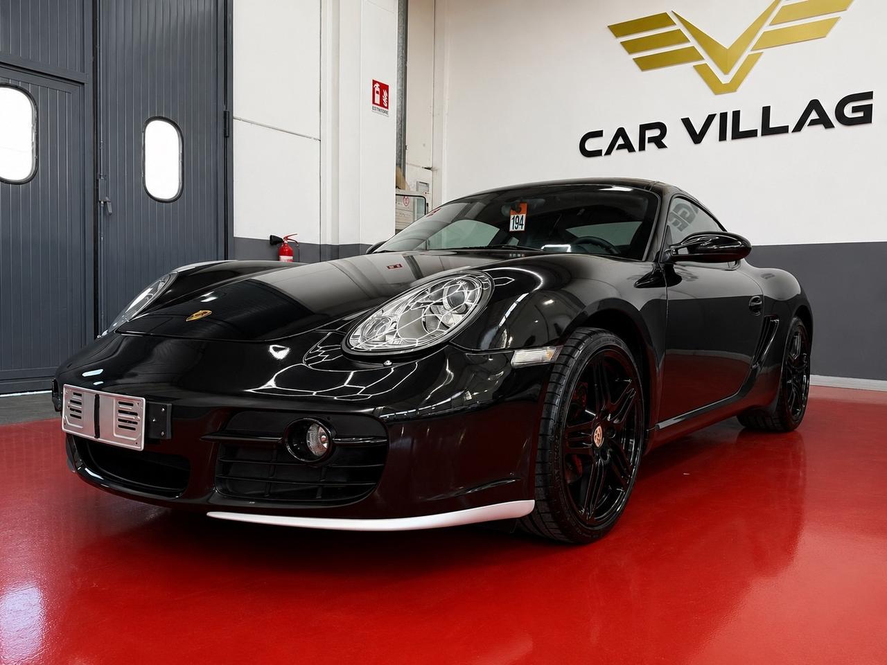 Porsche Cayman 3.4 S 295cv