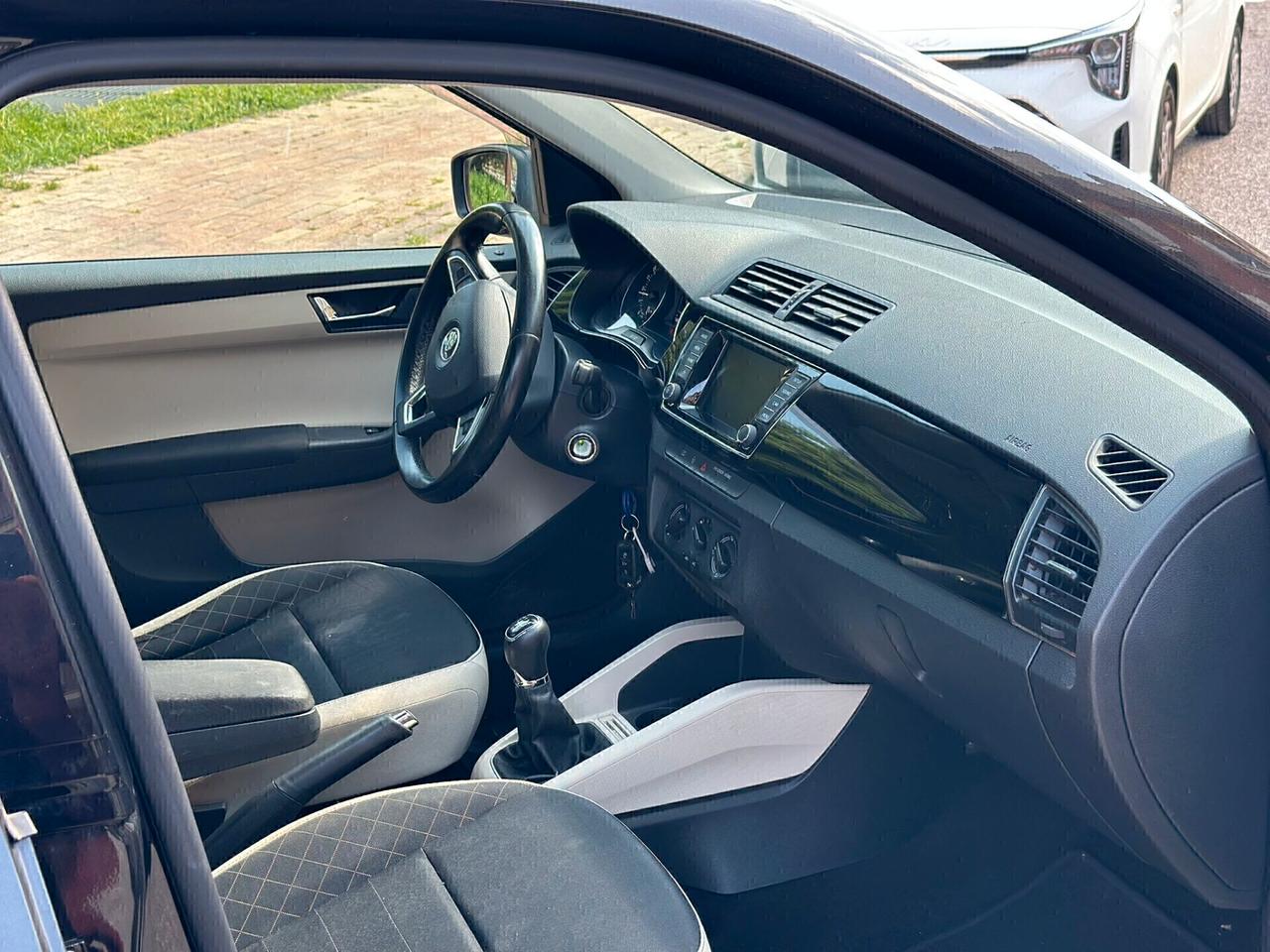 Skoda Fabia 1.4 TDI 90 CV Wagon Style -PERFETTA !!!