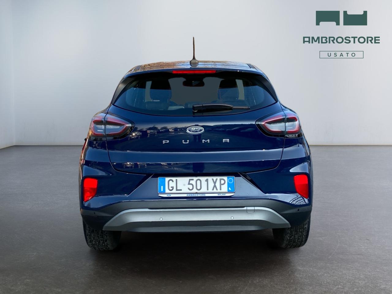 FORD Puma II 2020 - Puma 1.0 ecoboost h Titanium X s&s 125cv