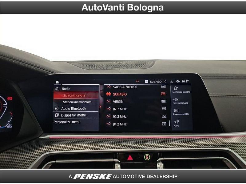 BMW X6 X6 xdrive30d mhev 48V Msport auto