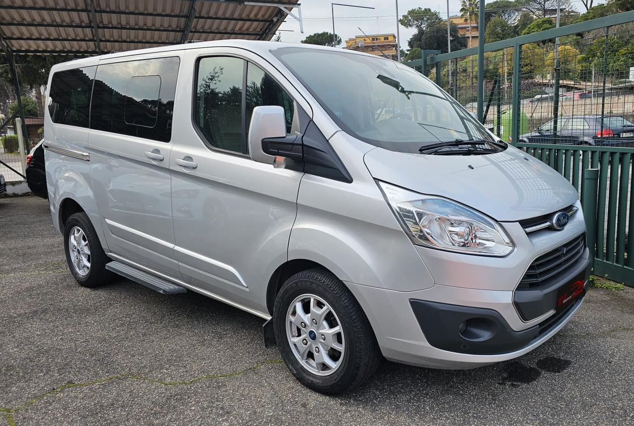 Ford Tourneo Custom 300 2.2 TDCi 155CV PC Titanium FULL OPTIONAL