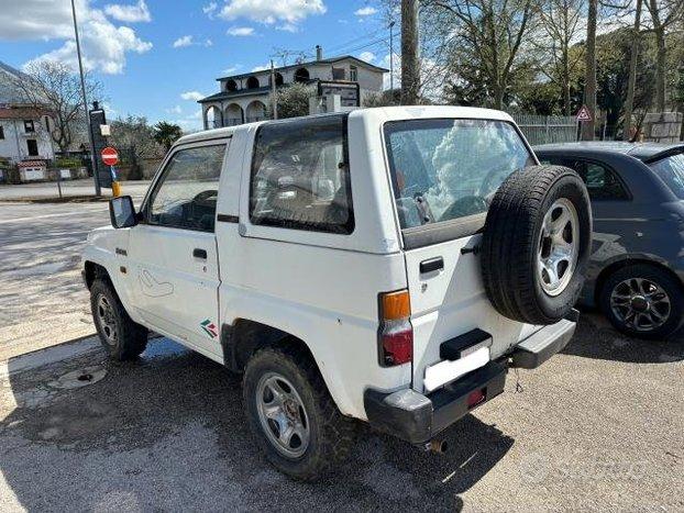 DAIHATSU - Terios 1.6 BENZINA METANO 4X4