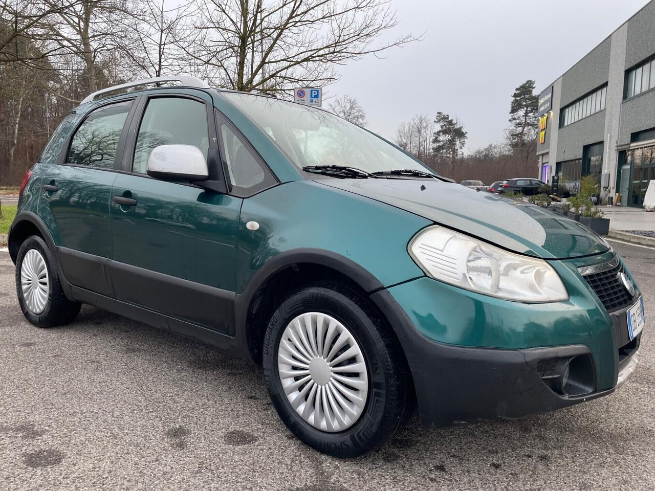 Fiat Sedici 1.9 MJT 4x4*Neopatentati*doppie gomme*