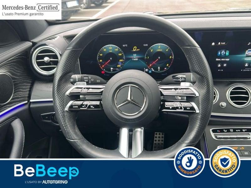 Mercedes-Benz Classe E E SW 220 D PREMIUM 4MATIC AUTO MY20