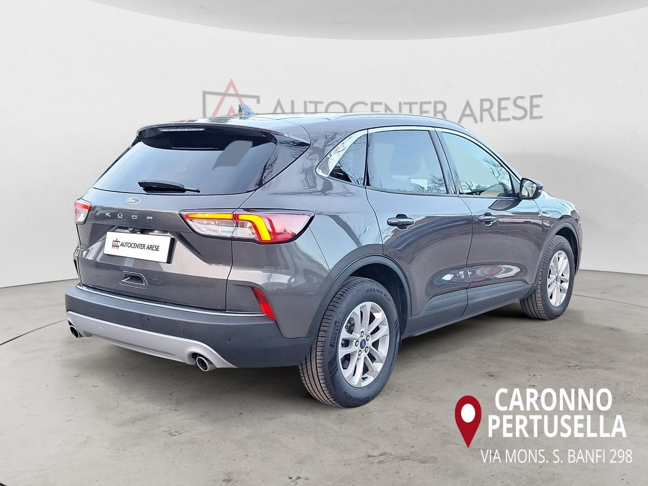 Ford Kuga 2.0 ecoblue Titanium 2wd 120cv auto