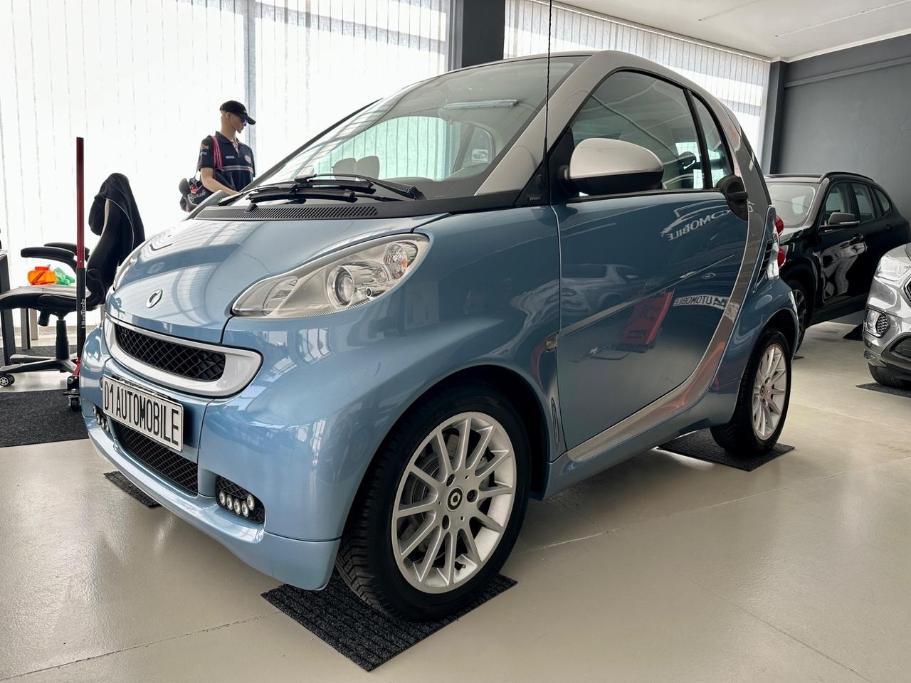 Smart ForTwo 1000 52 kW coupé passion