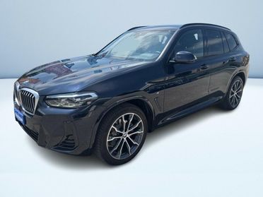 BMW X3 20 d Mild Hybrid 48V Msport xDrive Steptronic