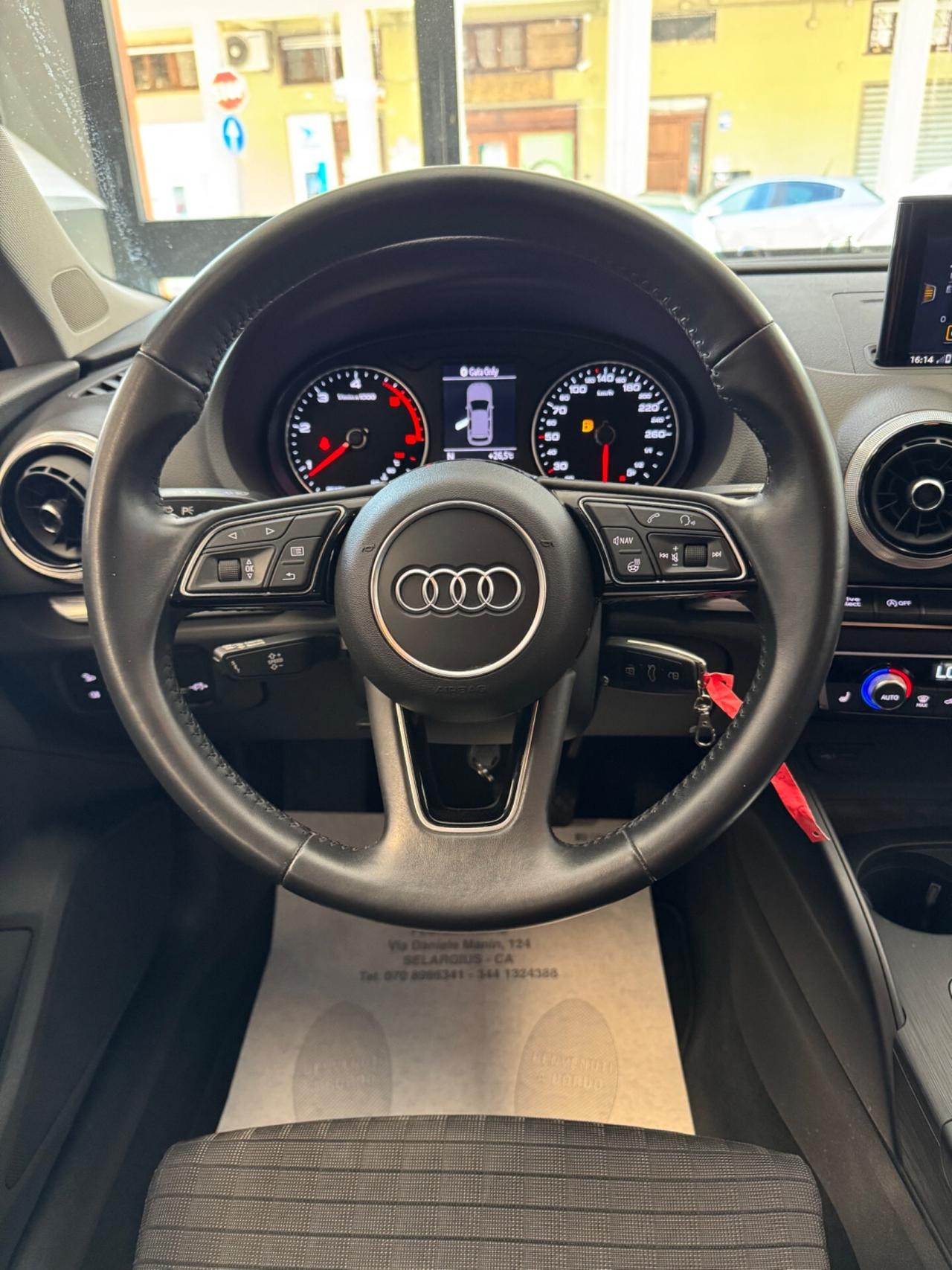 Audi A3 30 TDI 1.6 116 Cv S-Line S-Tronic