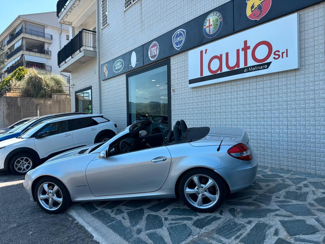 Mercedes-benz SLK 200 Kompressor cat