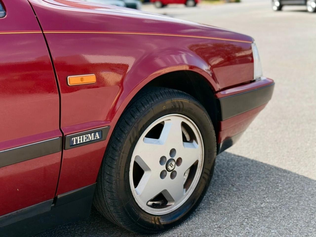 Lancia Thema Ferrari 8:32 V8