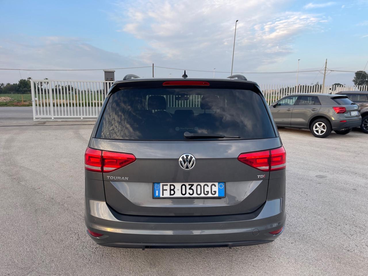 VOLKSWAGEN TOURAN 1.6 TDI 7POSTI FULL TETTO MY16