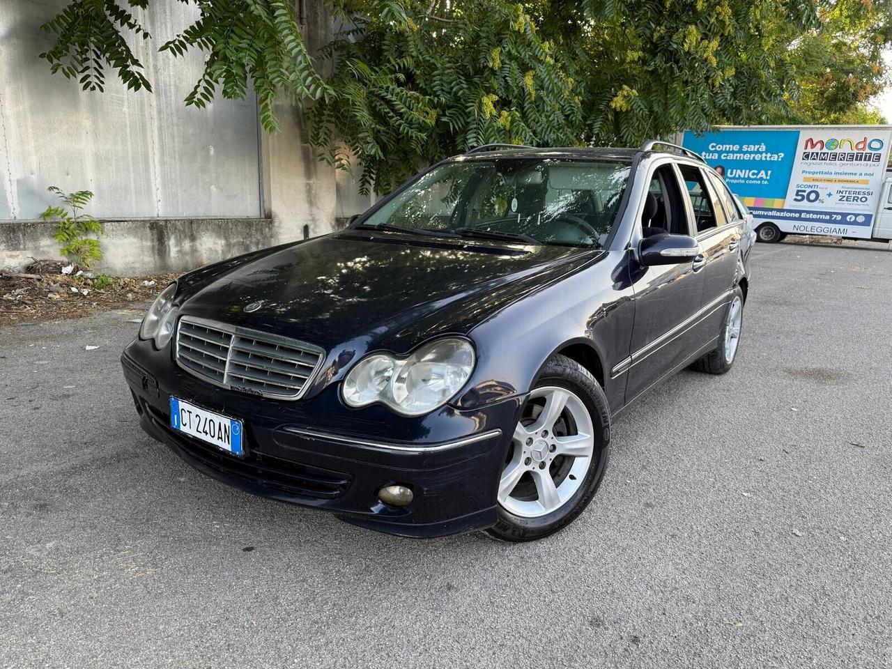 Mercedes-benz C 220 CDI cat S.W. Elegance