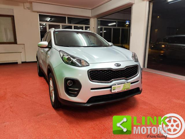 KIA Sportage 1.7 CRDI 2WD Business Class NEOPAT.GARANZIA INCL.