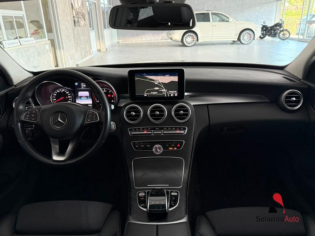 Mercedes Classe C Station Wagon C SW 220 d Sport Force 4matic auto