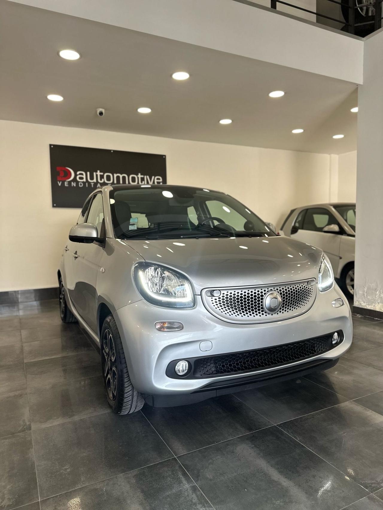 Smart ForFour 90 0.9 Turbo twinamic Prime