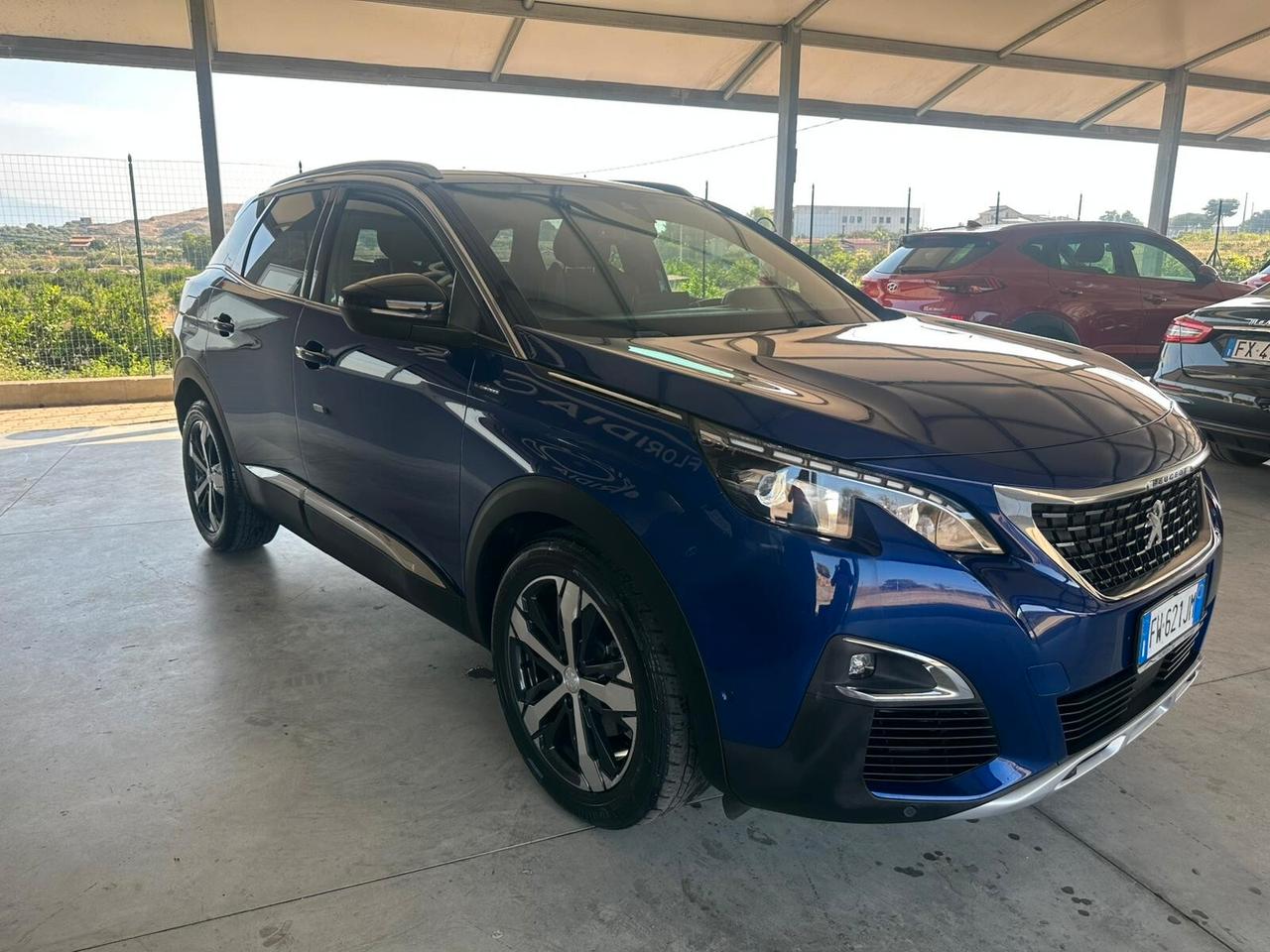 PEUGEOT 3008 GT LINE 1.2 BENZ. 130CV 04/2019