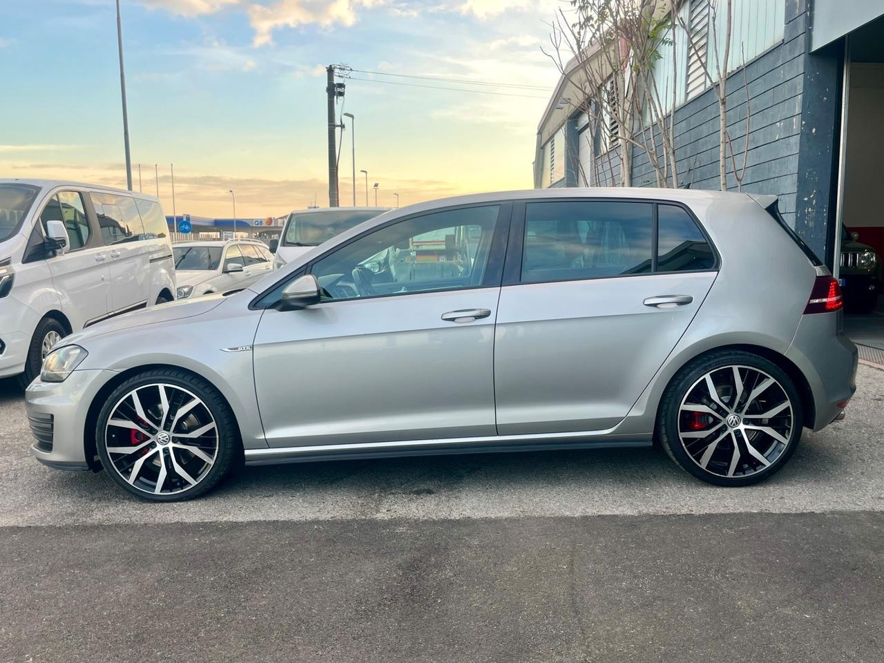 Volkswagen Golf 2.0 TDI GTD DSG EURO 6B BlueM Tech