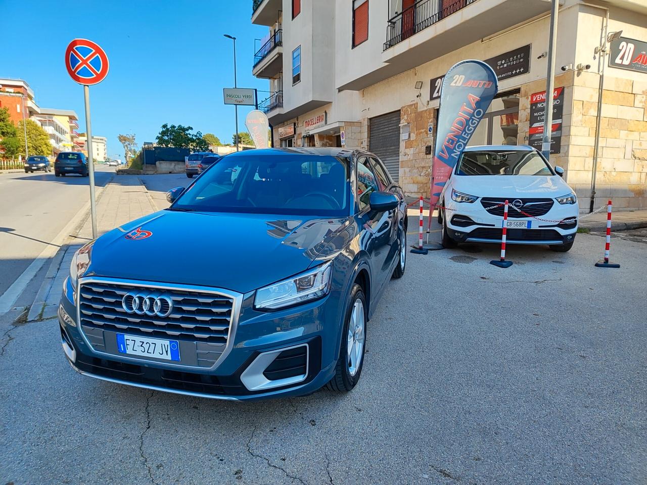 Audi Q2 1.6 Tdi Design * Navi * Perfetta * Garantita 12 Mesi