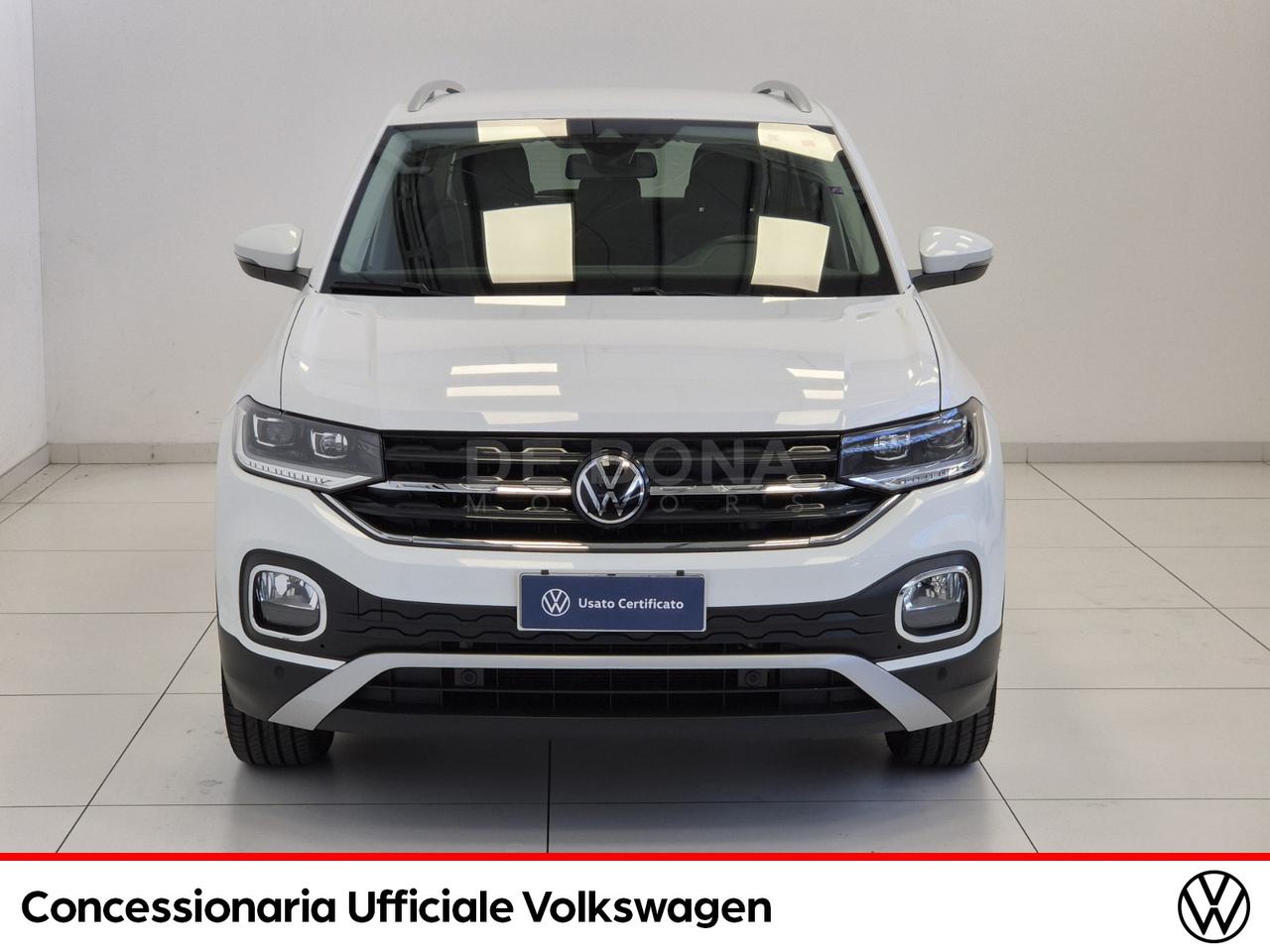 Volkswagen T-Cross 1.0 tsi advanced 110cv