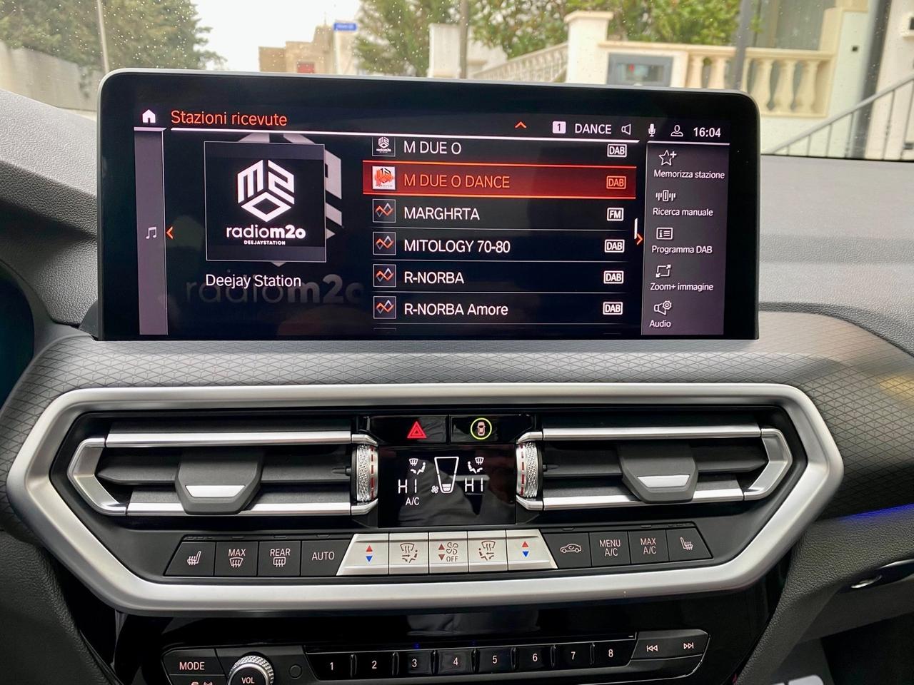 BMW X3 MSPORT 2.0D XDRIVE 48V TETTO 2022