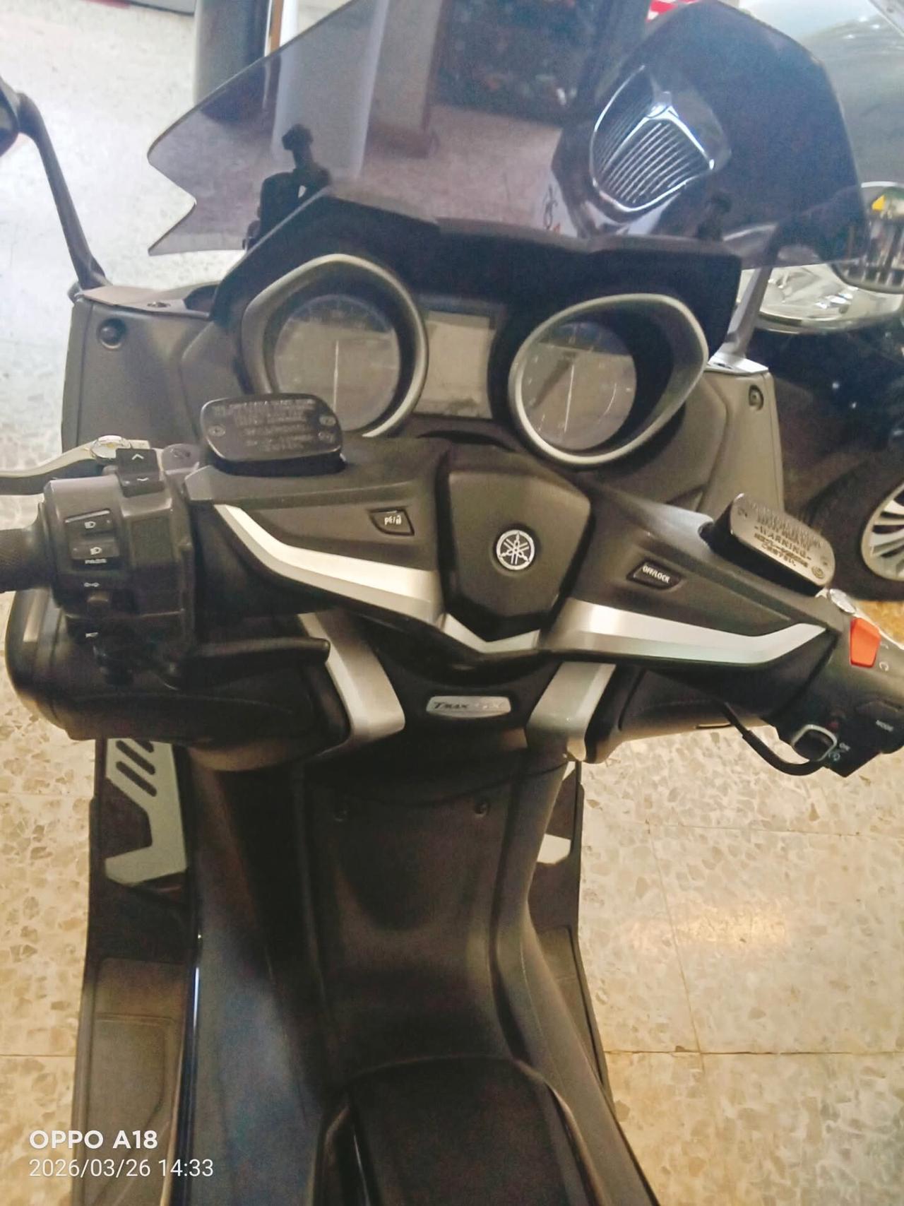 Yamaha T Max 530