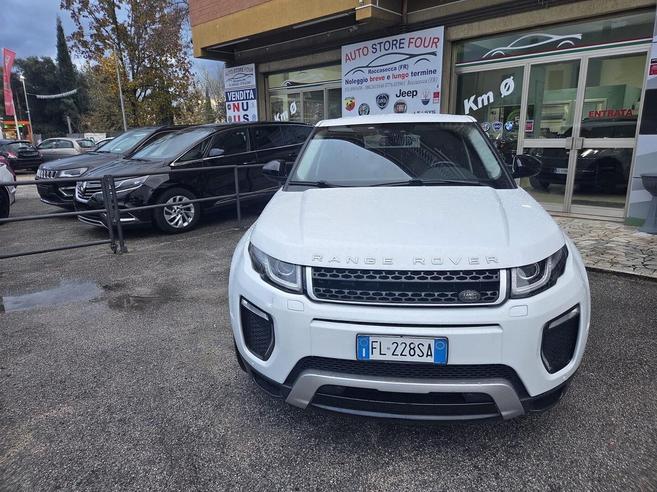 RANGE ROVER EVOQUE 2.0TD4 180CV AUTOM XENON-2017