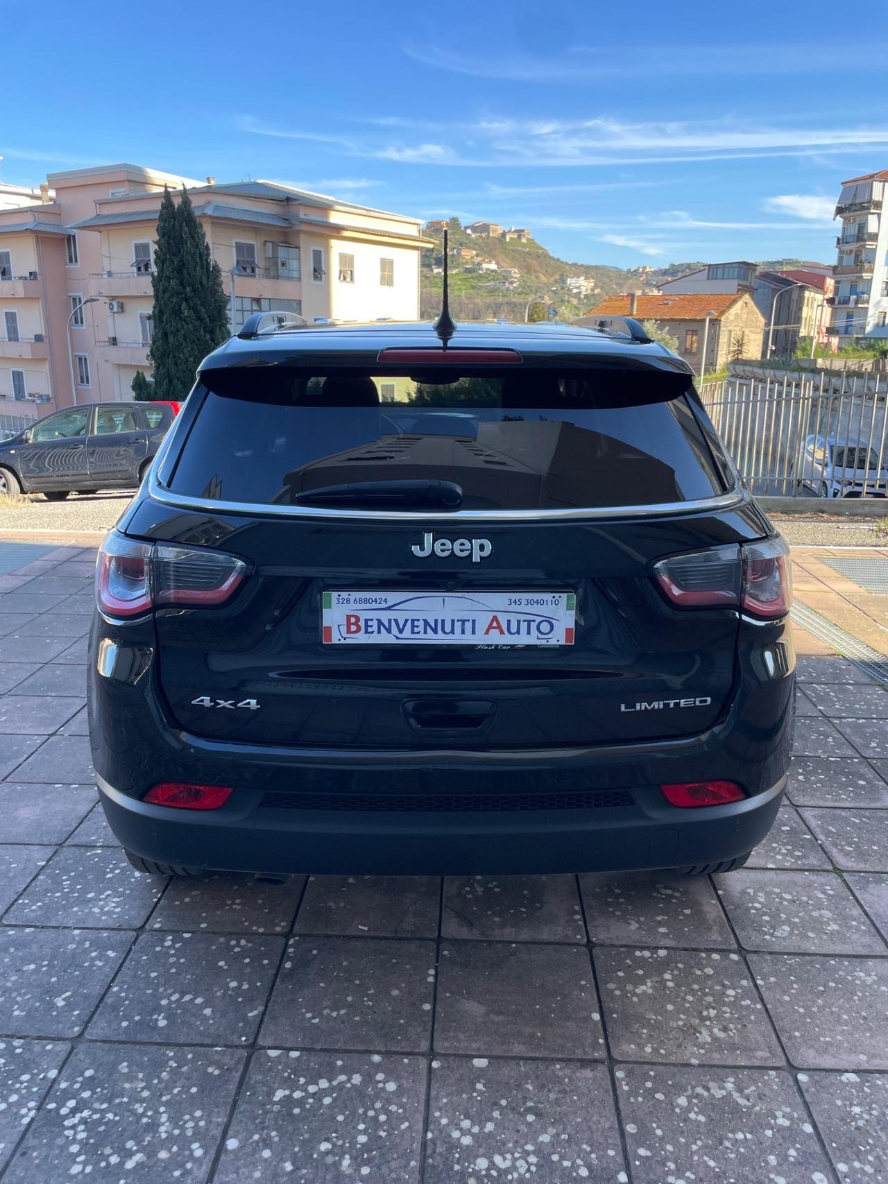 Jeep Compass 2.0 Multijet II 4WD Limited