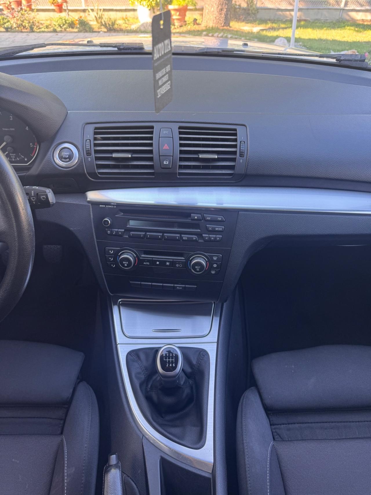 Bmw 118 118d cat 5 porte Futura DPF