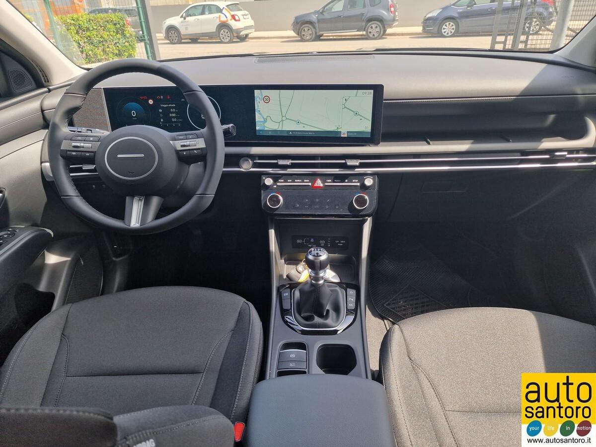 Hyundai Tucson 1.6 T-GDI 48V Business