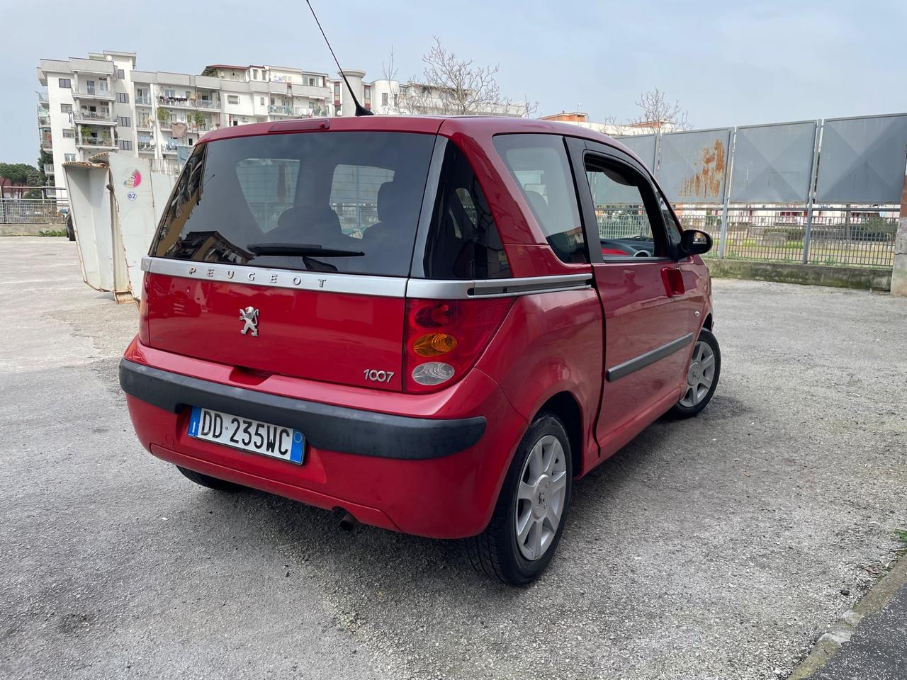 Peugeot 1007 1.4B 140mila KM Super Full Ottima 2007