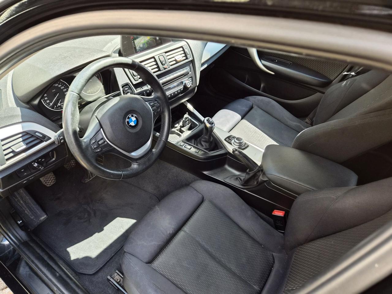 Bmw 118d 5p. FULL OPTIONAL MANUALE