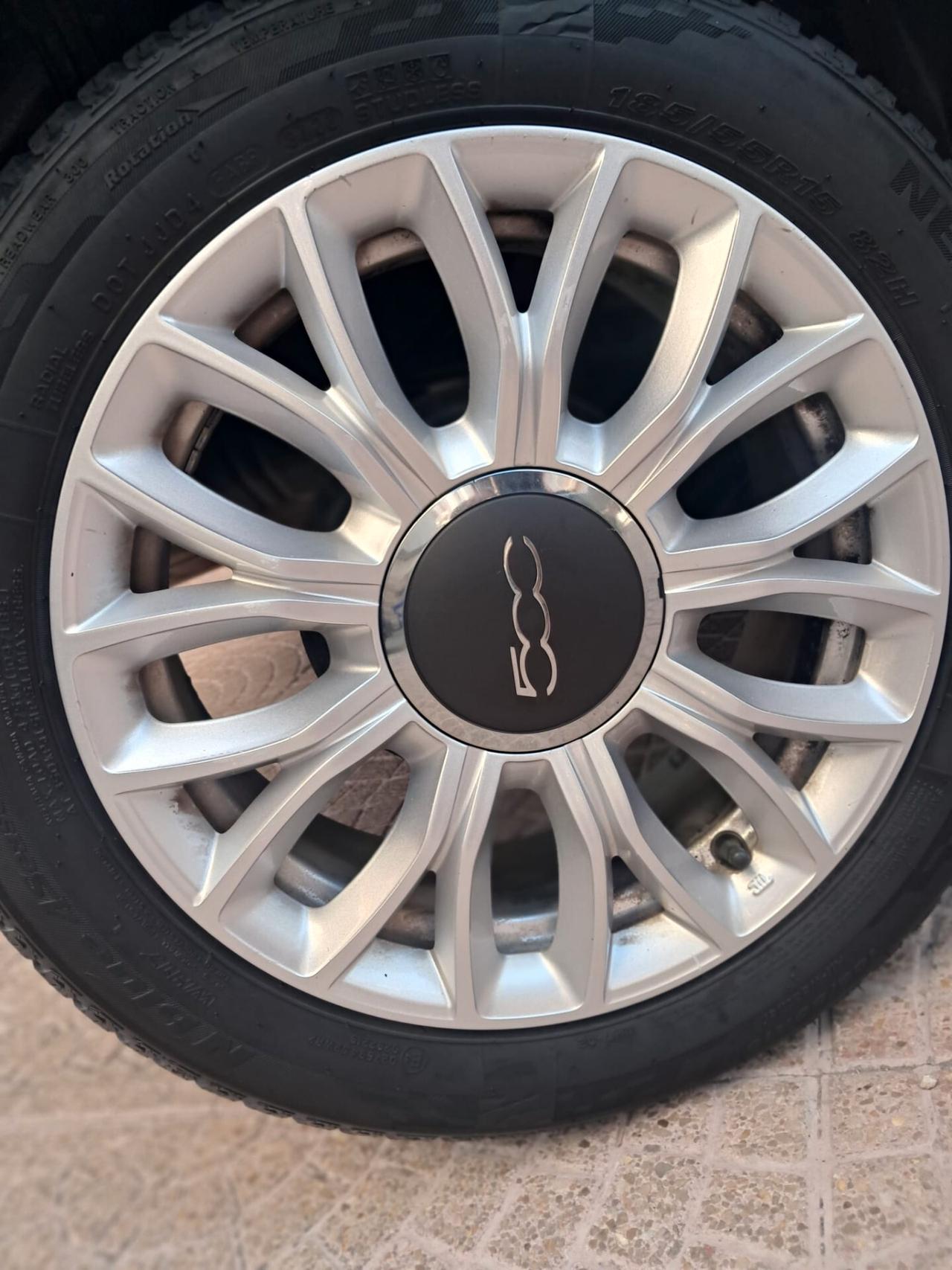 Fiat 500 1.2 Lounge-UNIPRO-NEOPATENTATI-Euro6750-