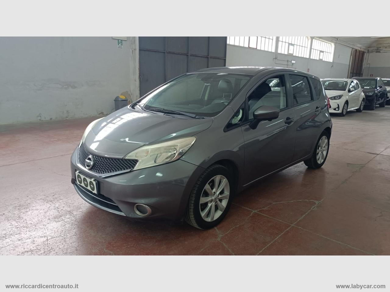 NISSAN Note 1.5 dCi Tekna