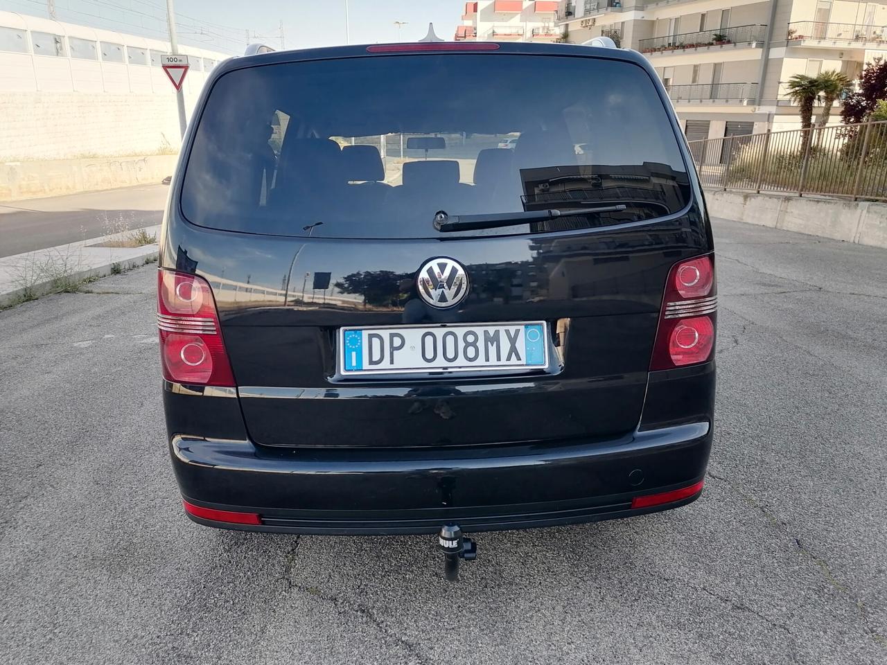 Volkswagen Touran 1.9 TDI 105CV 7 POSTI GANCIO TRAINO