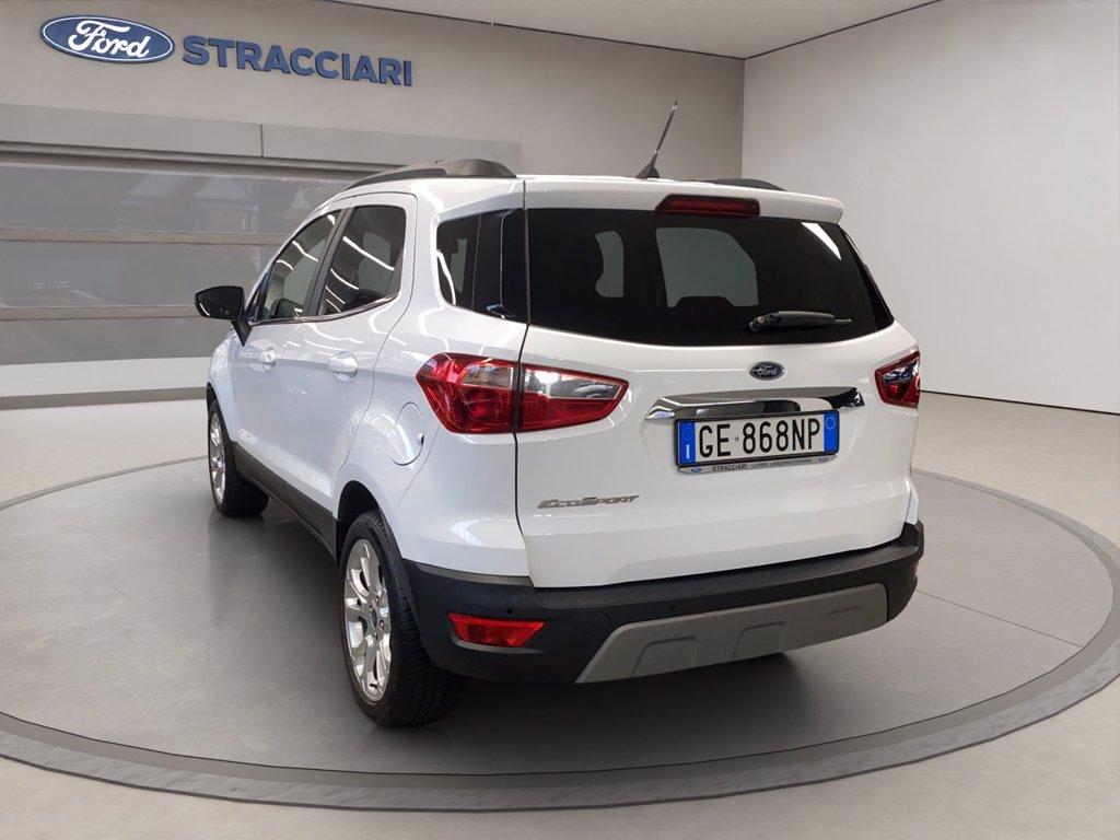 FORD EcoSport 1.0 ecoboost Titanium s&s 125cv my20.25 del 2021