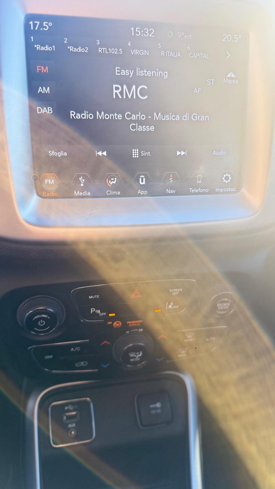 JEEP COMPAS 1.6 MJT 120 CV EURO 6