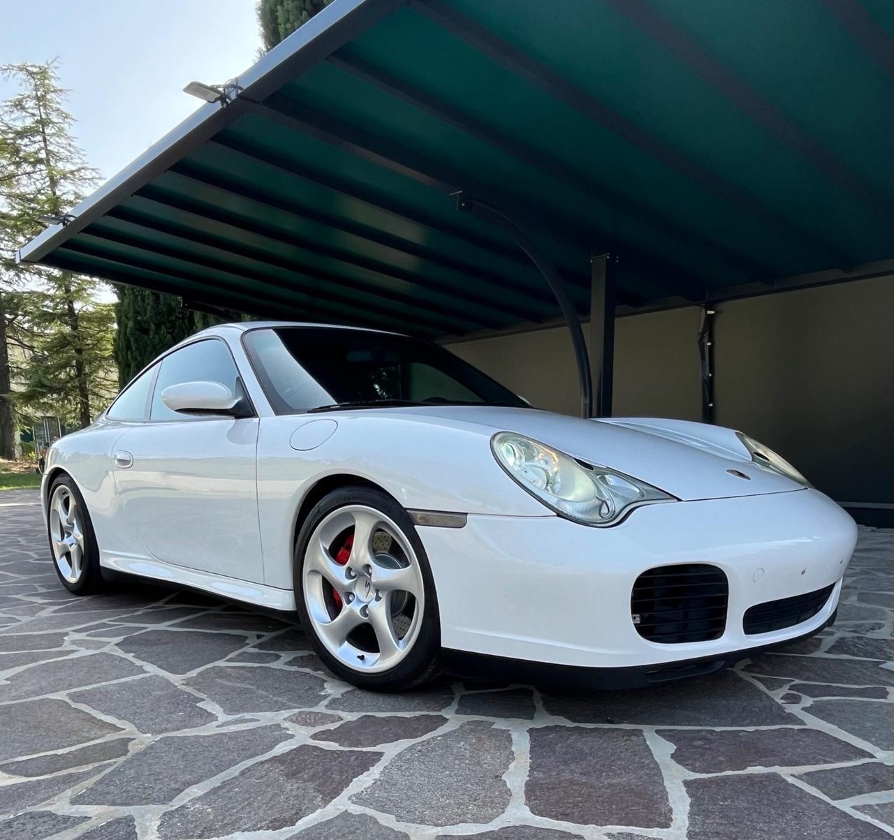 Porsche 911 Carrera 4S cat Coupé Carrara Weiss, IMS rinforzato.