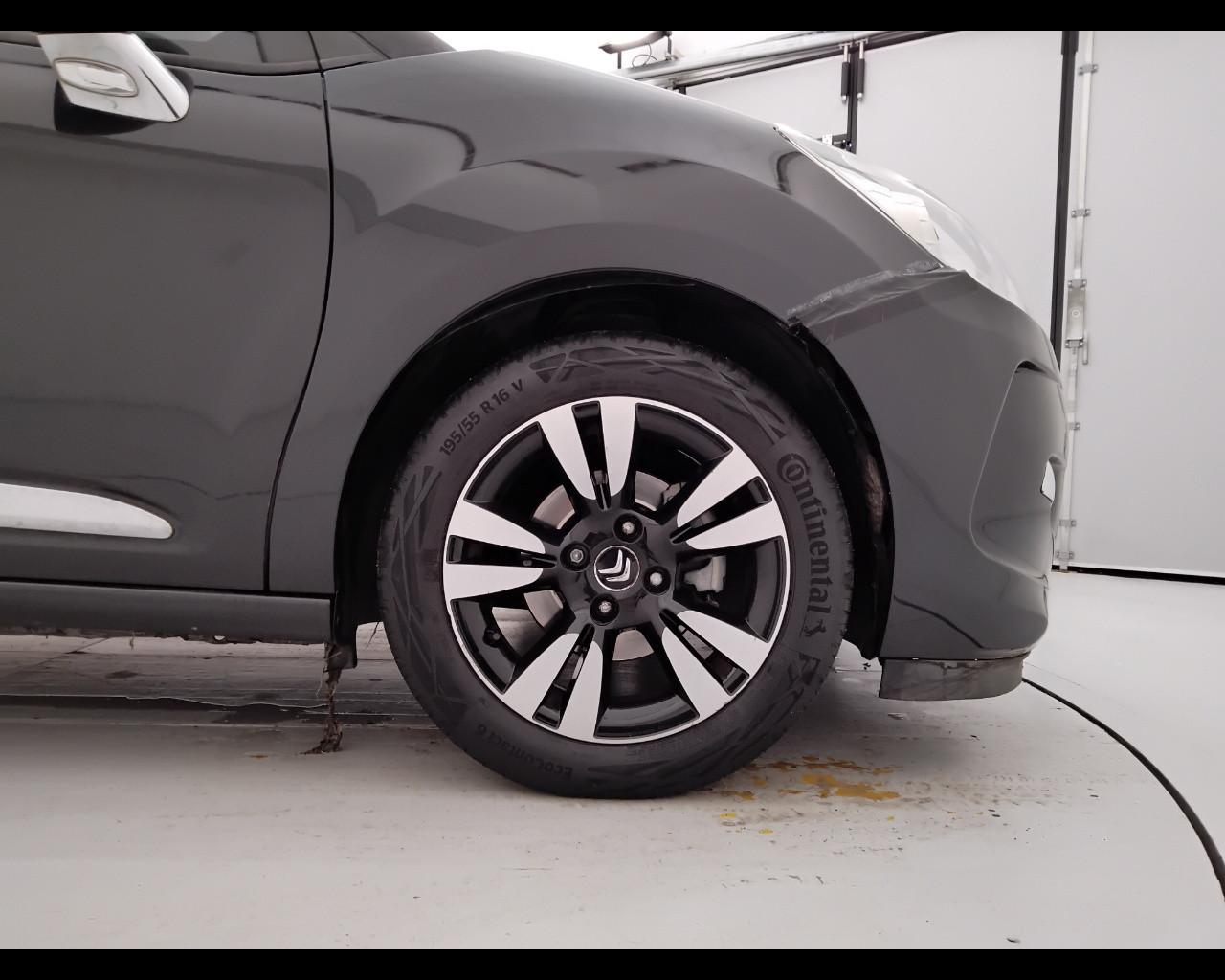 CITROEN DS3 - DS3 1.6 hdi So Chic 92cv