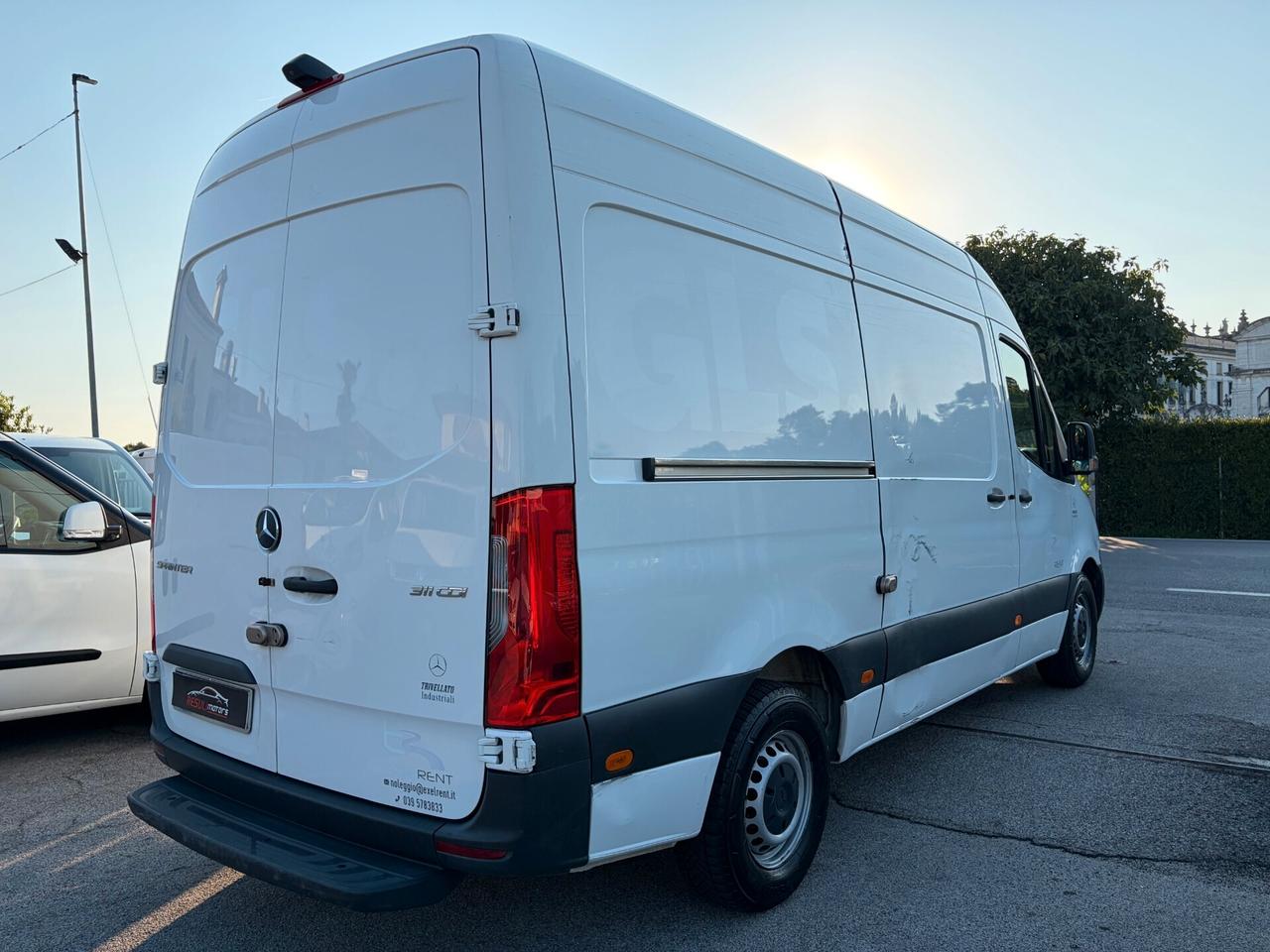 Mercedes-benz Sprinter F37/33 311 CDI RWD TA Furgone