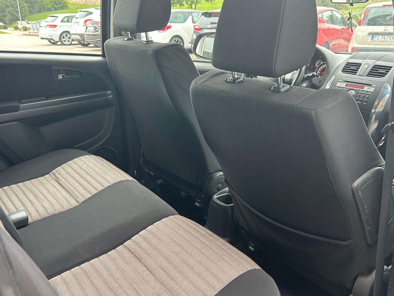 Fiat Sedici 4x4 2.0 MJT 16V DPF Emotion