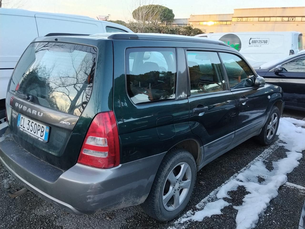 Subaru Forester 2.0 turbo 16V cat XT PR GPL