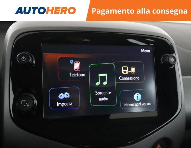 TOYOTA Aygo Connect 1.0 VVT-i 72 CV 5 porte x-play