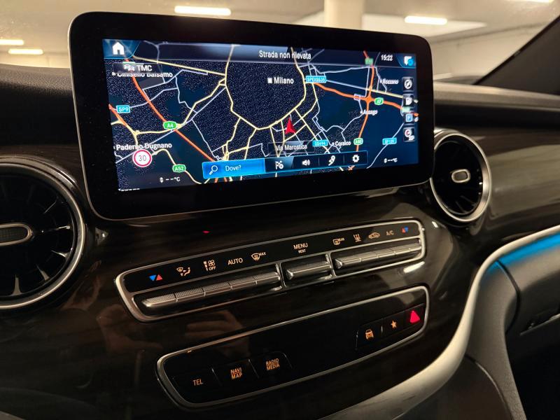 Mercedes-Benz V 250 d 4Matic Avantgarde Long 7 POSTI Gancio Traino