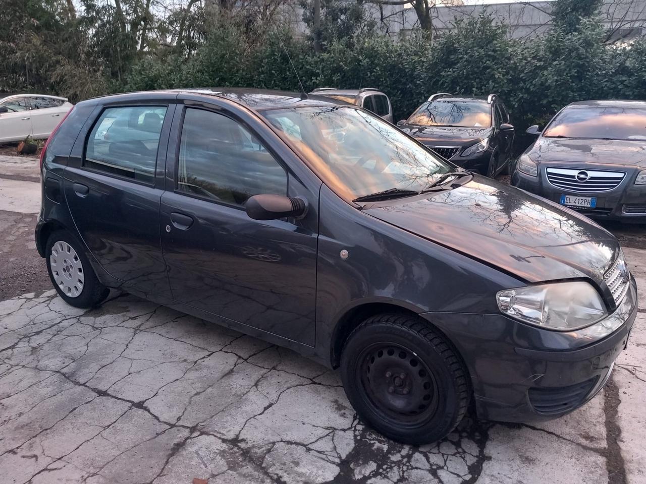 Fiat Punto Classic 1.2 5 porte Active GPL