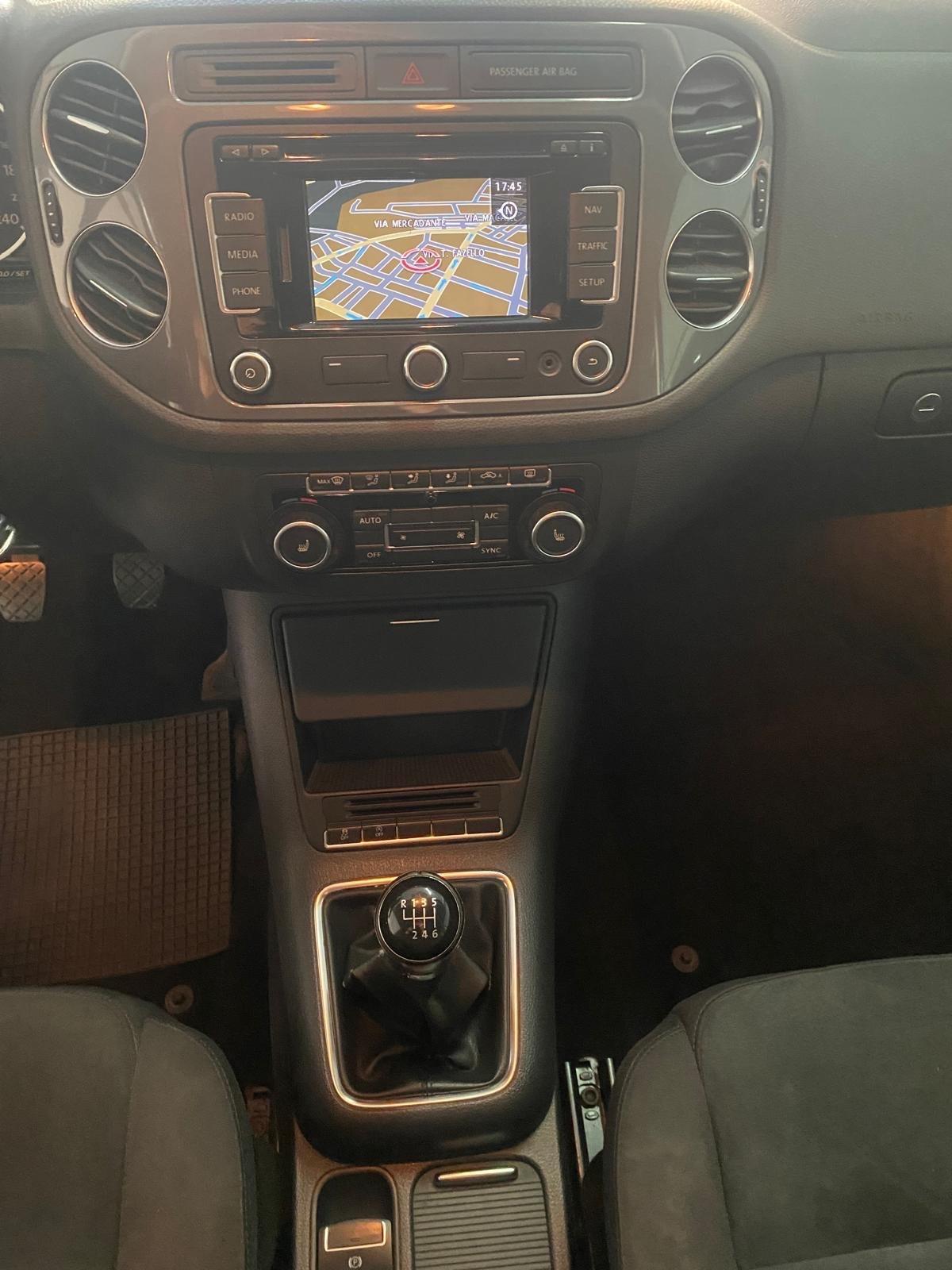 Volkswagen Tiguan 2.0 TDI 140 CV 4MOTION Track & Style