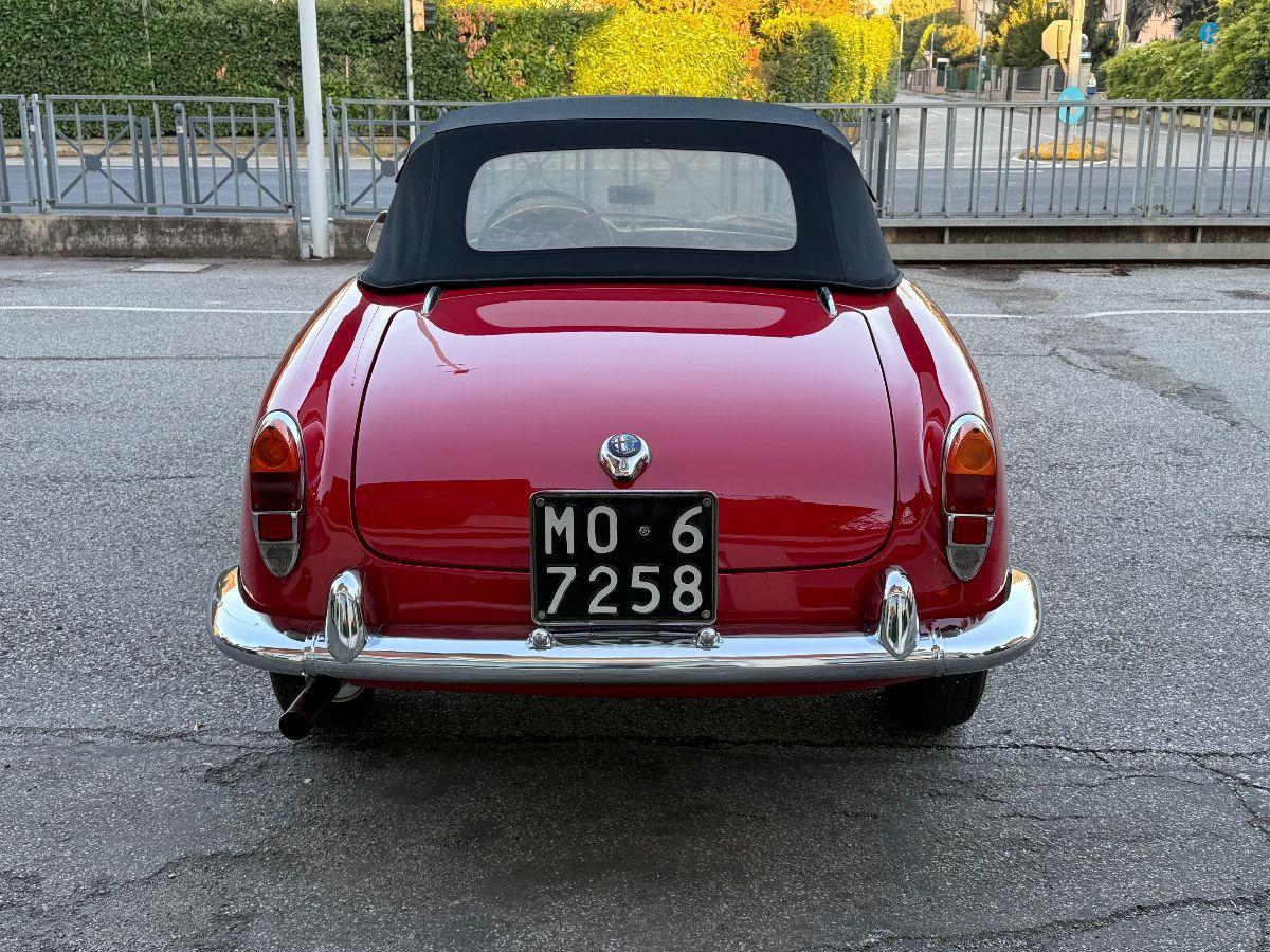ALFA ROMEO - Giulietta Spider 1300
