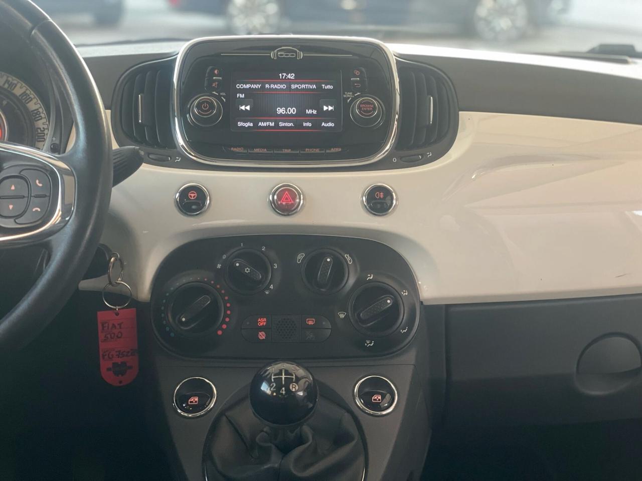 Fiat 500 1.3 Multijet 95 CV Lounge