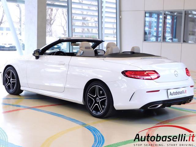 MERCEDES-BENZ C 200 C180I CABRIO 156CV PREMIUM AUTOMATICA 'AMG LINE'