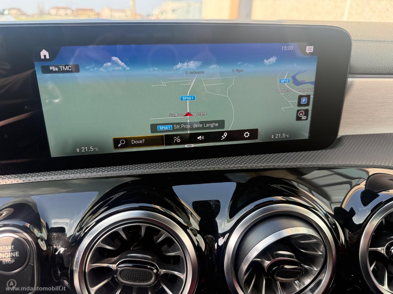 MERCEDES-BENZ A 220 d Automatic 4Matic Premium TETTO 19 MULTIBEAM